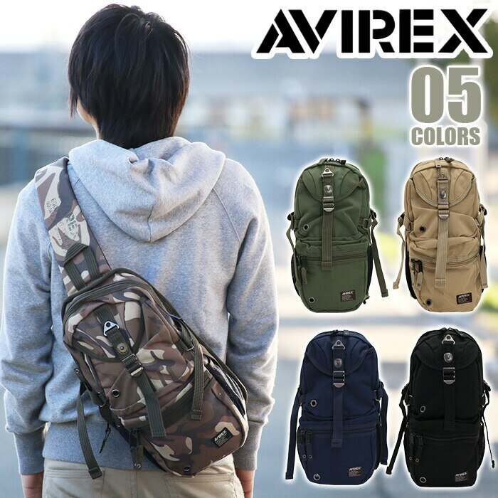 AVIREX EAGLE アビレックス イーグル ボディバッグ ワンショルダーバッグ ボディーバッグ