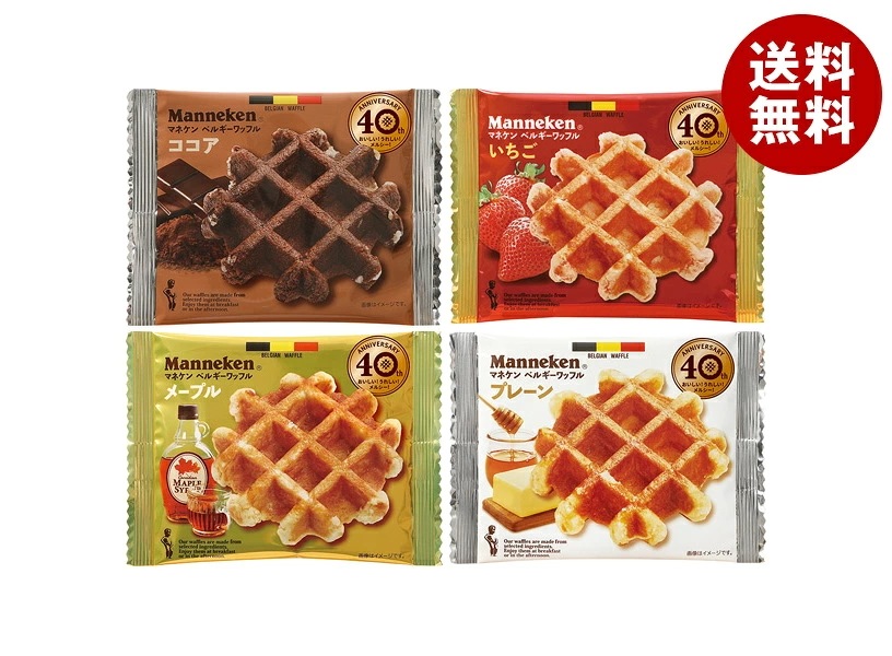 ローゼン マネケン ワッフル詰め合わせセット 30(6×5)個入×(2ケース)