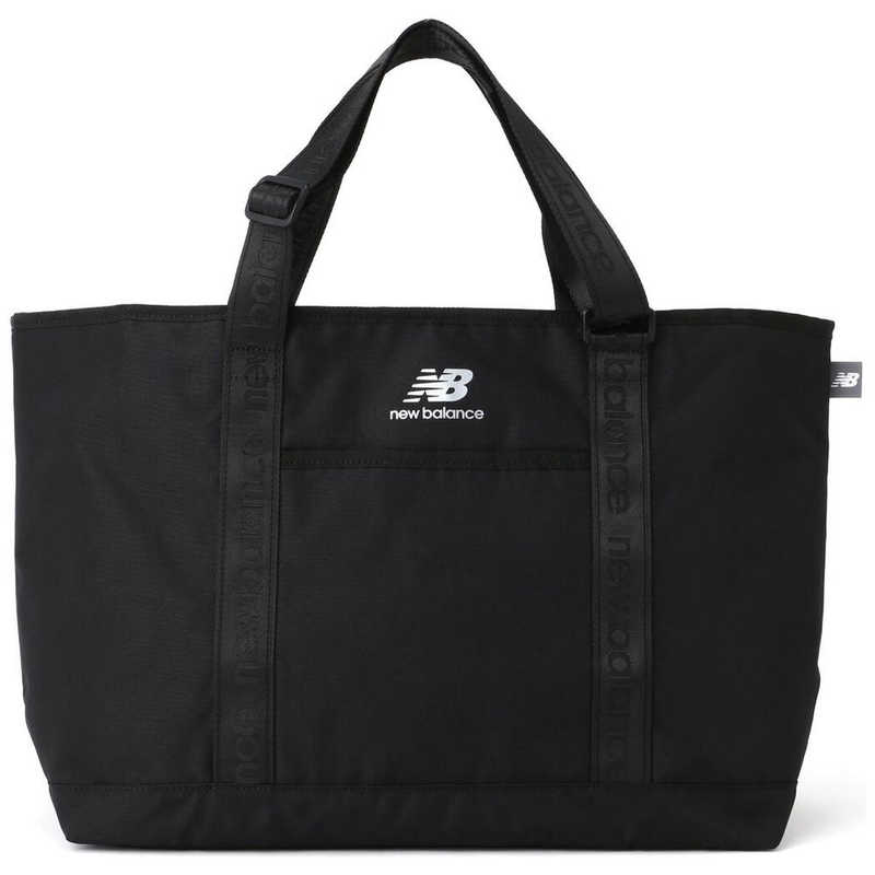 ニューバランス　ゴルフ用品 26SS U テイバン オックス スタックドロゴPT トートバッグ 012-6981002 ブラック