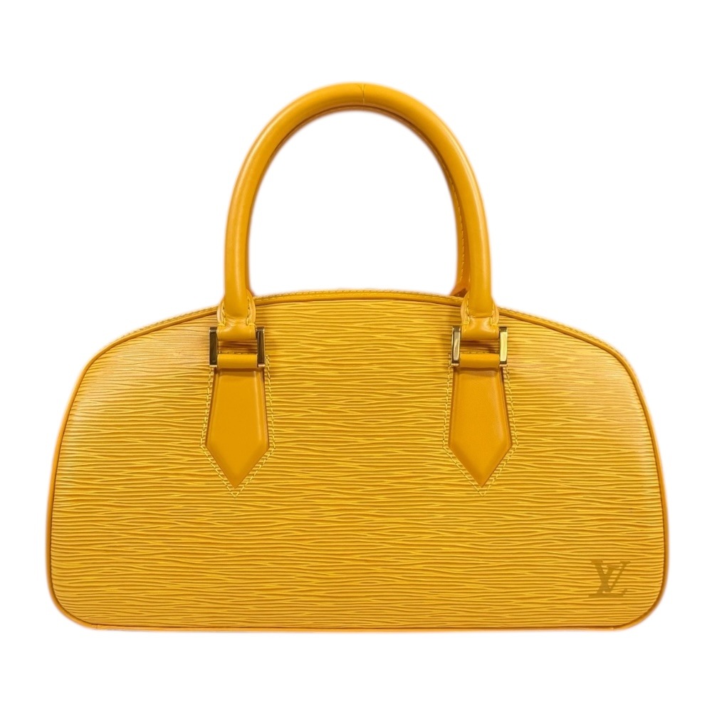 ルイヴィトン ジャスミン エピ ハンドバッグ エピレザー M52089 イエロー LOUIS VUITTON 中古 美品