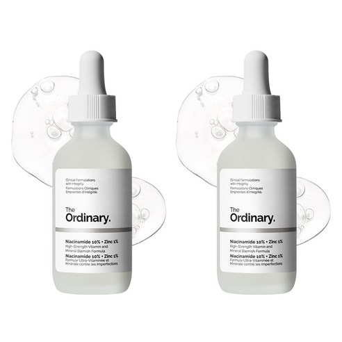 【JTr】 ナイアシンアミド 10% ＋ 亜鉛 1% / 60ml × 2個セット / 美容液 / 毛穴悩み / 皮脂ケア / べたつき抑制 / 大容量