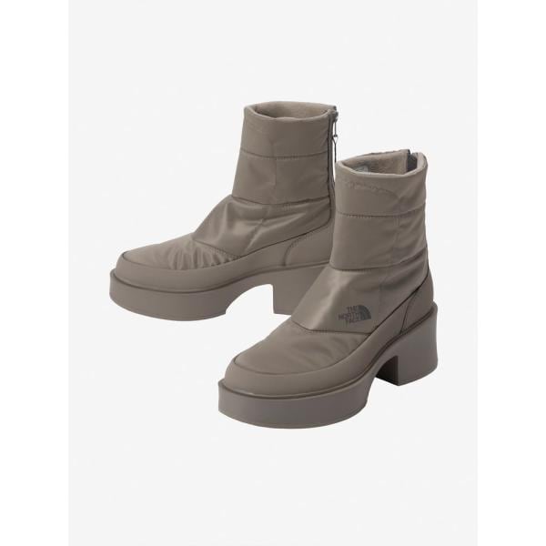 レディース カルミア ヌプシ ブーツ ウォータープルーフ SE 防水 防寒 Vibramソール マッシュルーム×マッシュルーム