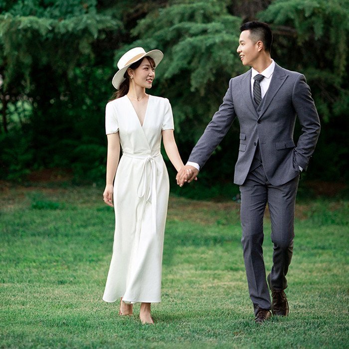 長袖 ミモレ丈 ウェディグドレス ロングドレス 二次会 花嫁 パーティドレス 結婚式 ワンピース 演奏会 大きいサイズ ドレス 発表会 お呼びばれ おしゃれ