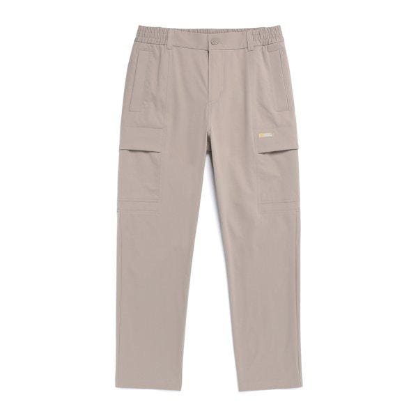 N261MPT030 タヌ ベーシックフィット ストレートパンツ OAK BEIGE