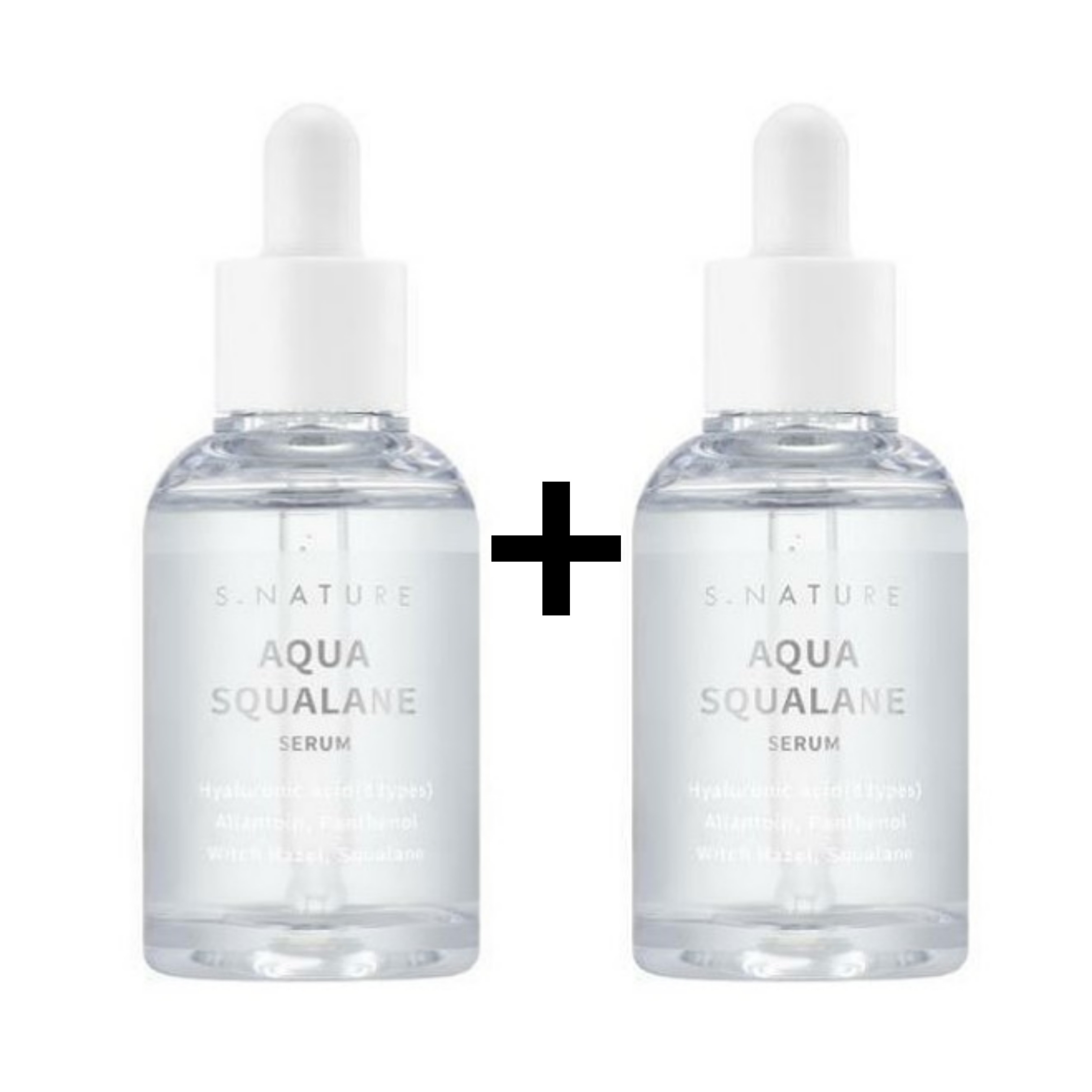 [1+1] アクアスクワランセラム, 50ml