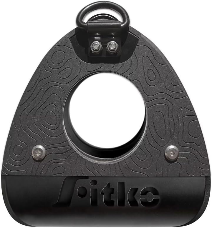 ホームジムクリップダンベル・バーベル簡単取り付け ランドマイン/Tバーロウ/ディップベルト対応 器具固定クリンプ - ジムトレーニング用多機能アクセサリー(ブラック)