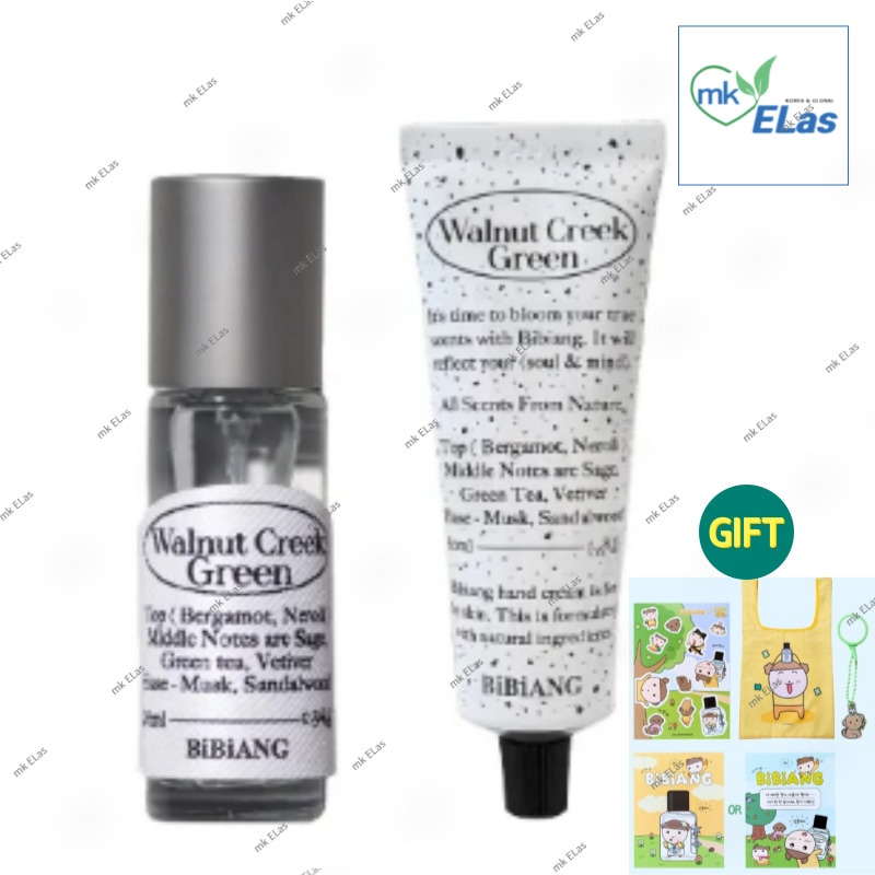 [マルはわんこ コラボキット] オードパルファム 10ml + ハンドクリーム 50ml セット (全6種)