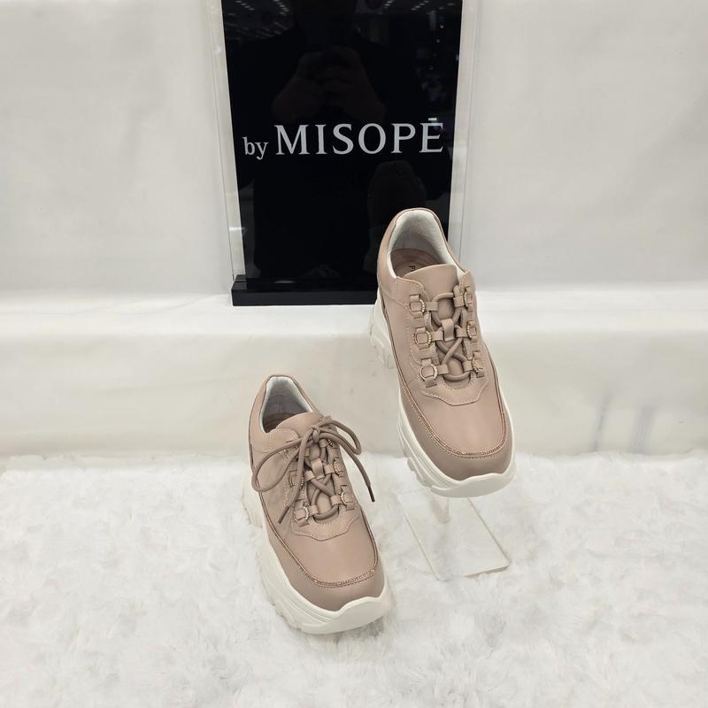 By 女性 ジュエリーポイント 厚底スニーカー 112HT430DF009 LPINK 2 JJ