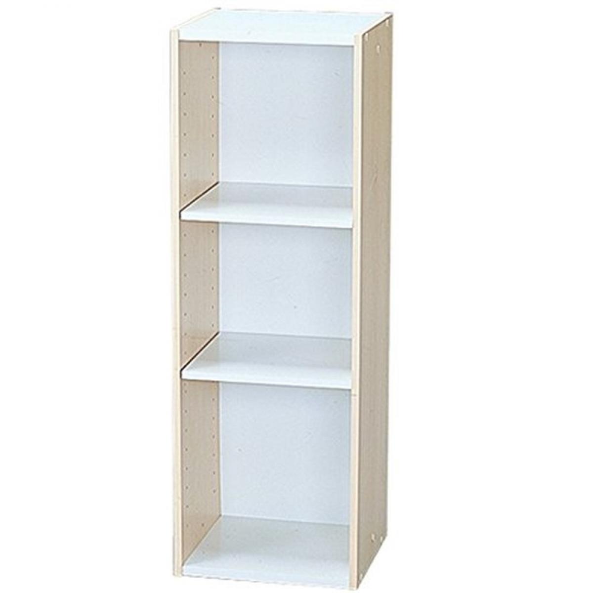 スペースユニット ホワイト/ライトメープル UB-9035