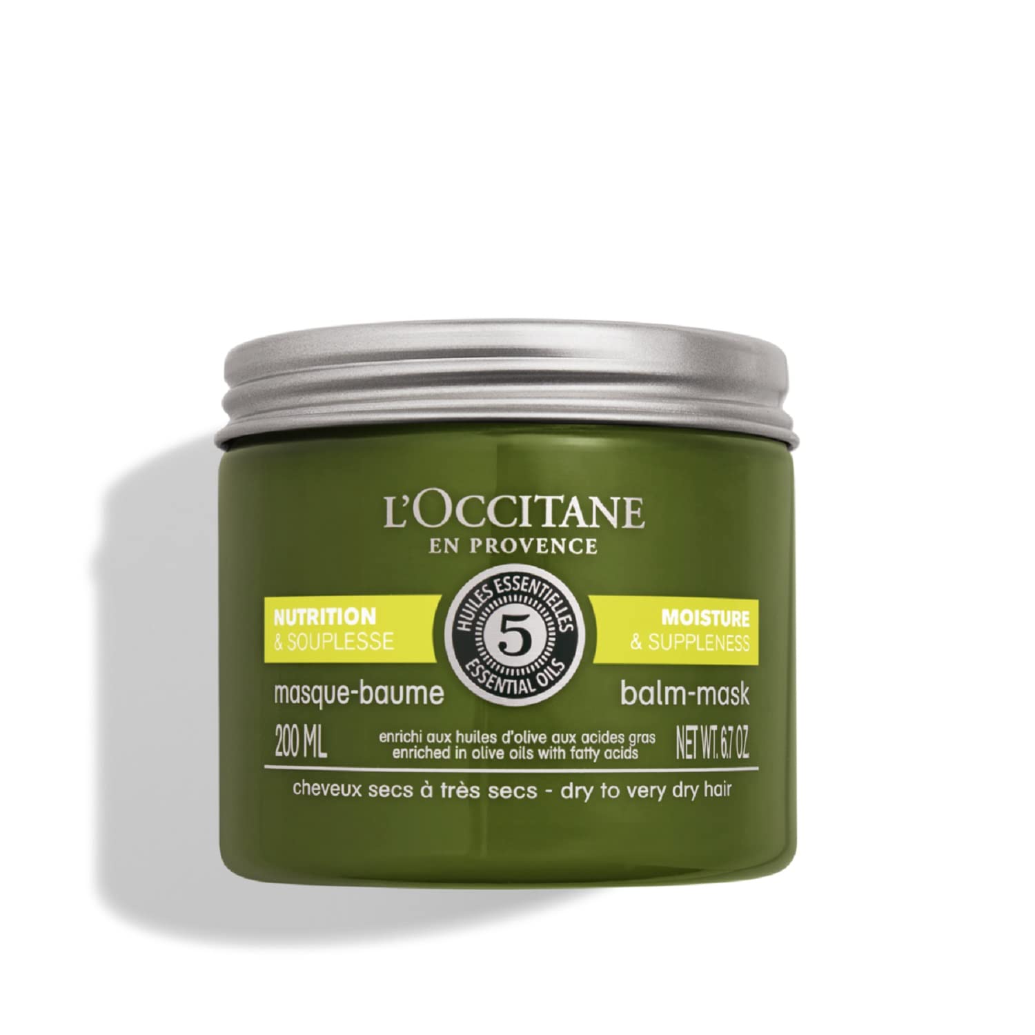 ロクシタン(LOCCITANE) ファイブハーブス ディープモイスチャライジングヘアマスク 200mL