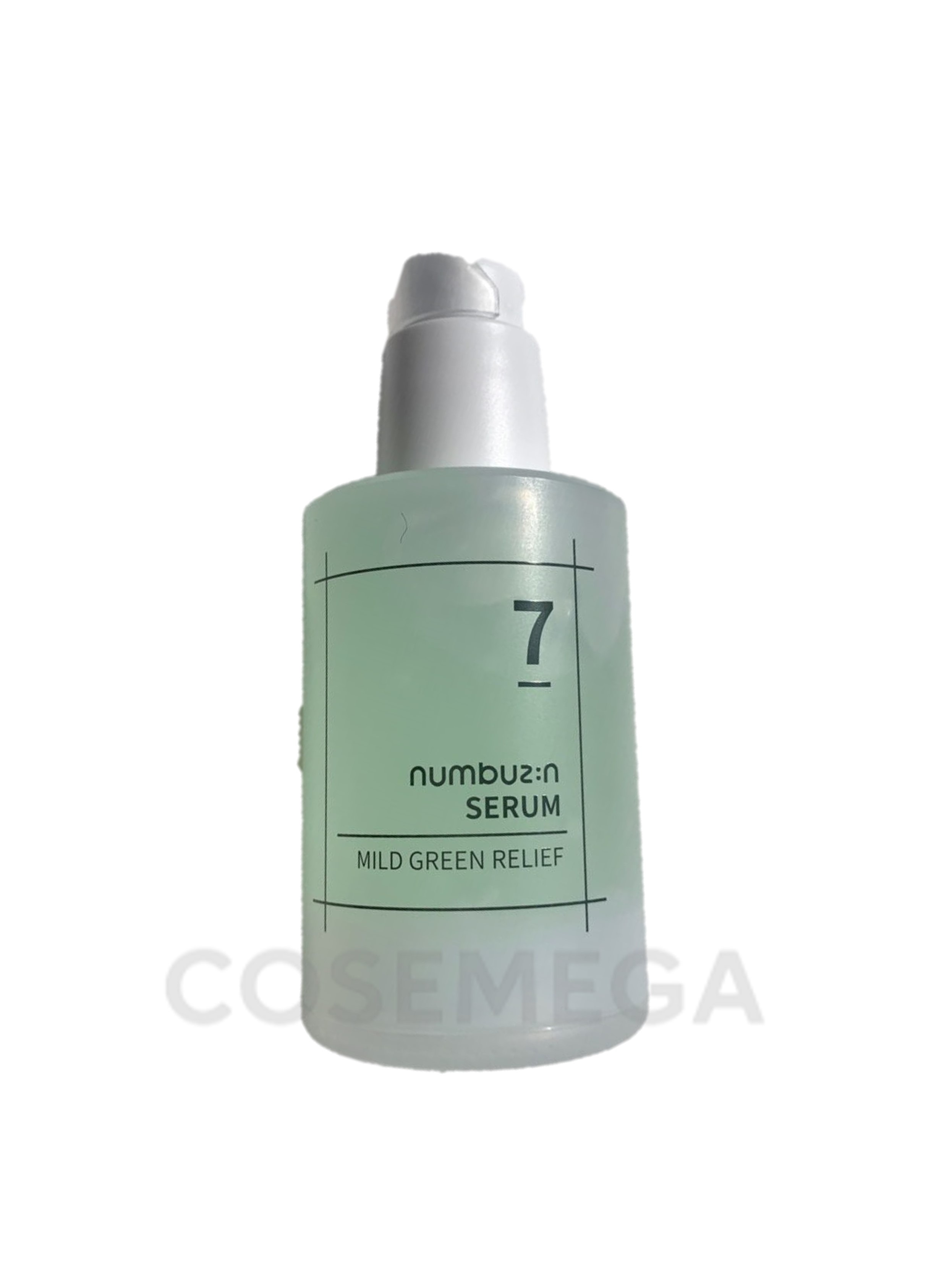 7番 なでなでグリーンセラム, 50ml