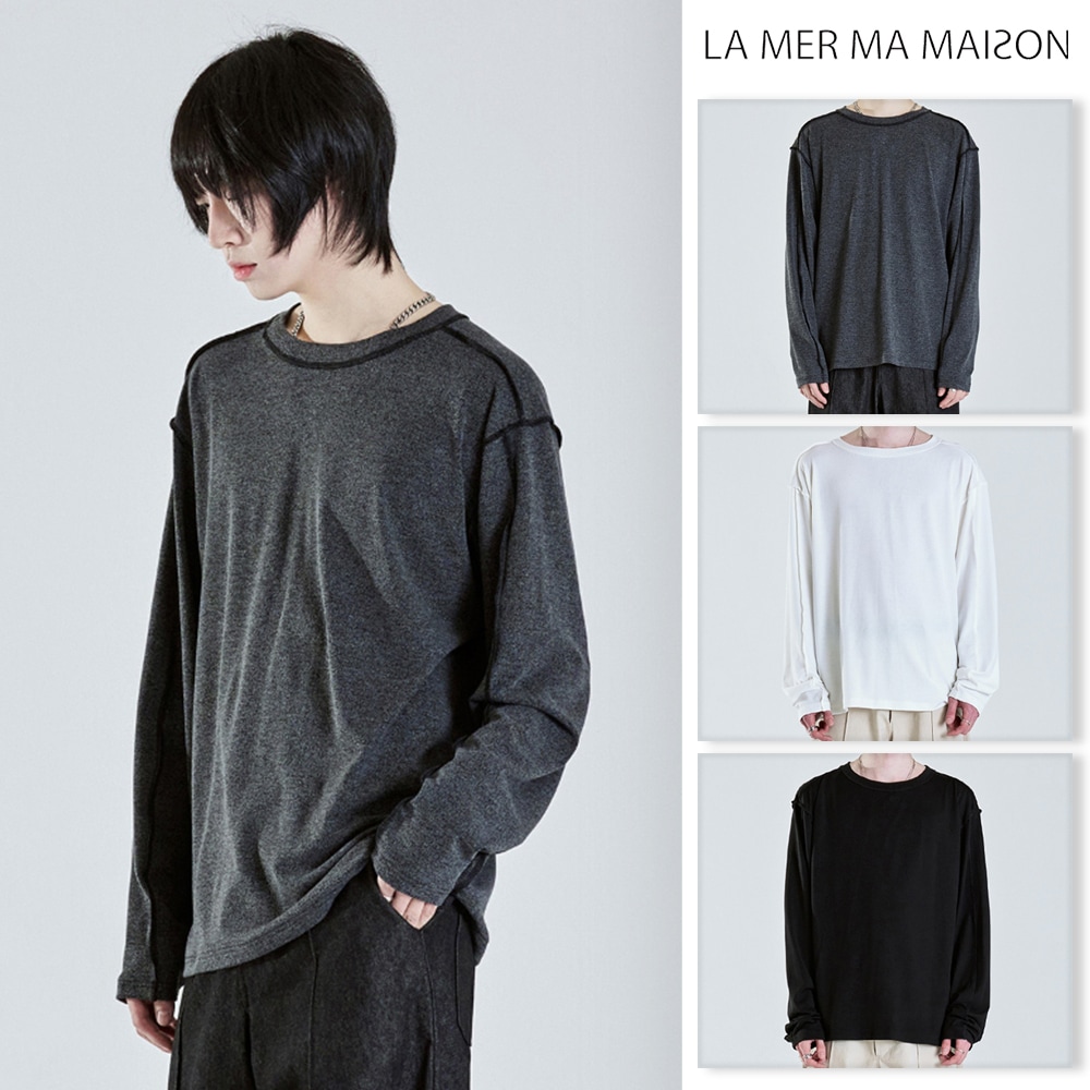 [LA MER MA MAISON] OVERLOCK LINE T