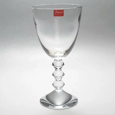 Baccarat 1365102 バカラ ベガ グラス ワイングラス クリスタルガラス 大（L) 18cm 320ml 客数×1 付属品 純正BOX・コントロールカード
