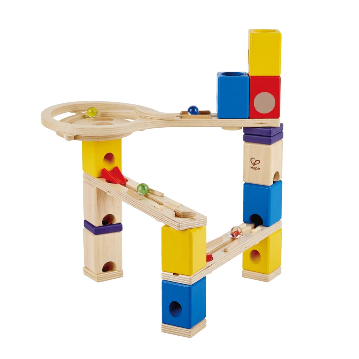 ボーネルンド (BorneLund) クアドリラ (Quadrilla) ベーシックセット 4歳頃から QD001 赤青黄色など