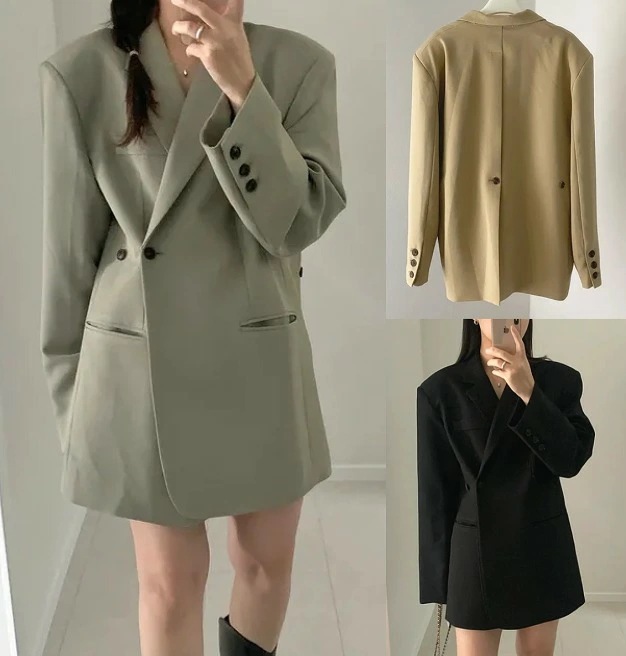 【急速出荷!】リピーター続出アウター ジャケット ブレザー 長袖 シンプル カジュアル コート レディース【大きいサイズ レディース フェイクレザー テーラード フォーマル 卒業式 結婚式 春夏 ja