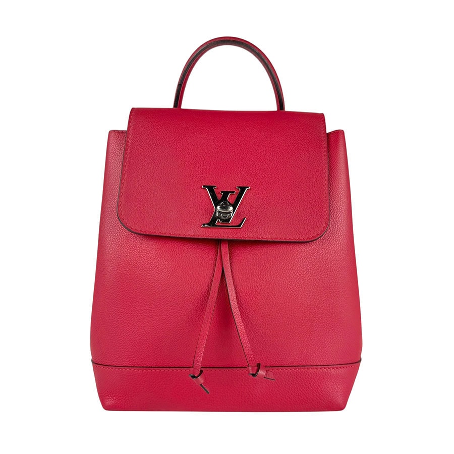 ルイ ヴィトン LOUIS VUITTON リュック ロックミーバックパック レザー ルビー レディース M41818 z6326