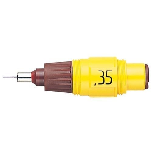 （まとめ買い）ロットリング イソグラフスペアニブ 0.35mm 751-035 00013331 [x3]