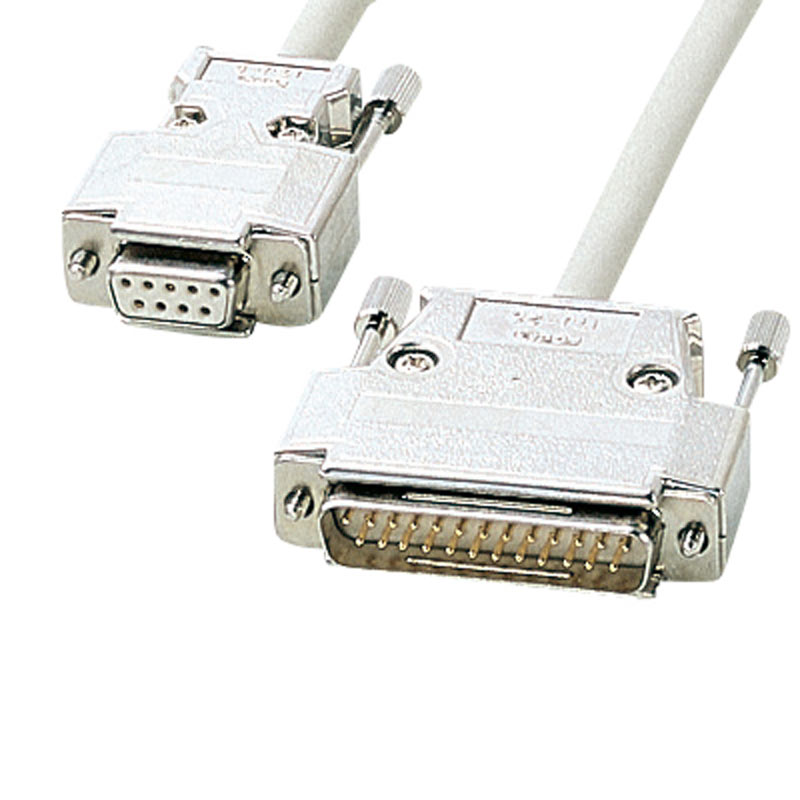 RS-232Cケーブル TA モデム用 10m KRS-3110FN