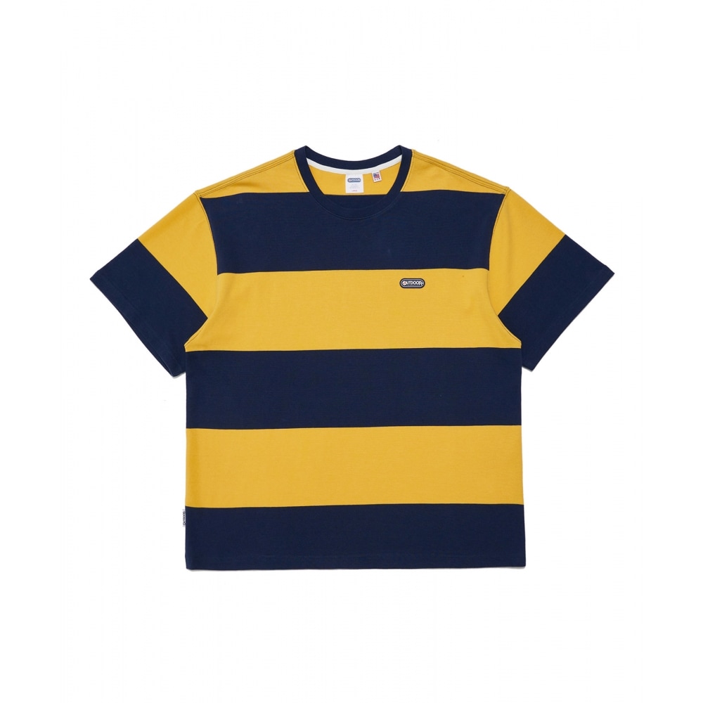 OUTDOOR PRODUCTS ボーダーストライプTシャツ BORDER STRIPE TS
