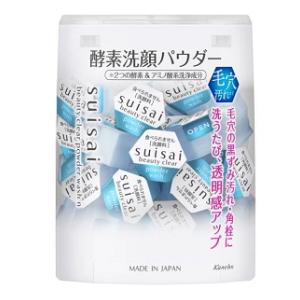 suisai �r���[�e�B�N���A �p�E�_�[�E�H�b�V��N 0.4g×32��