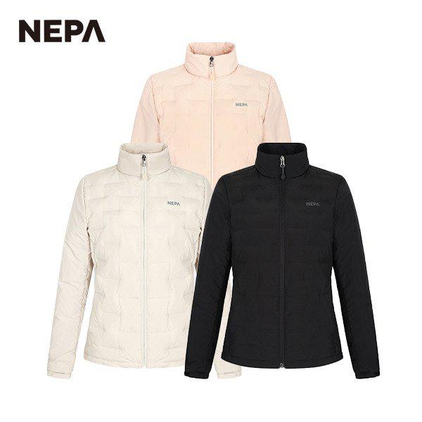 女性レタスチューブダウンジャケット_7J22021