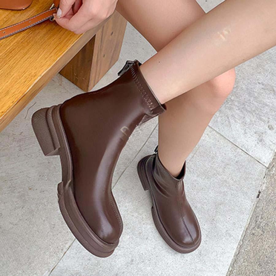 2025新品 数量限定 ブーツ レディース ショート ヒール 秋 冬 ショートブーツ ベルト飾り ブーティ 太ヒール カジュアル アンクルブーツ ニット ソックスブーツ 可愛い 美脚 短納期