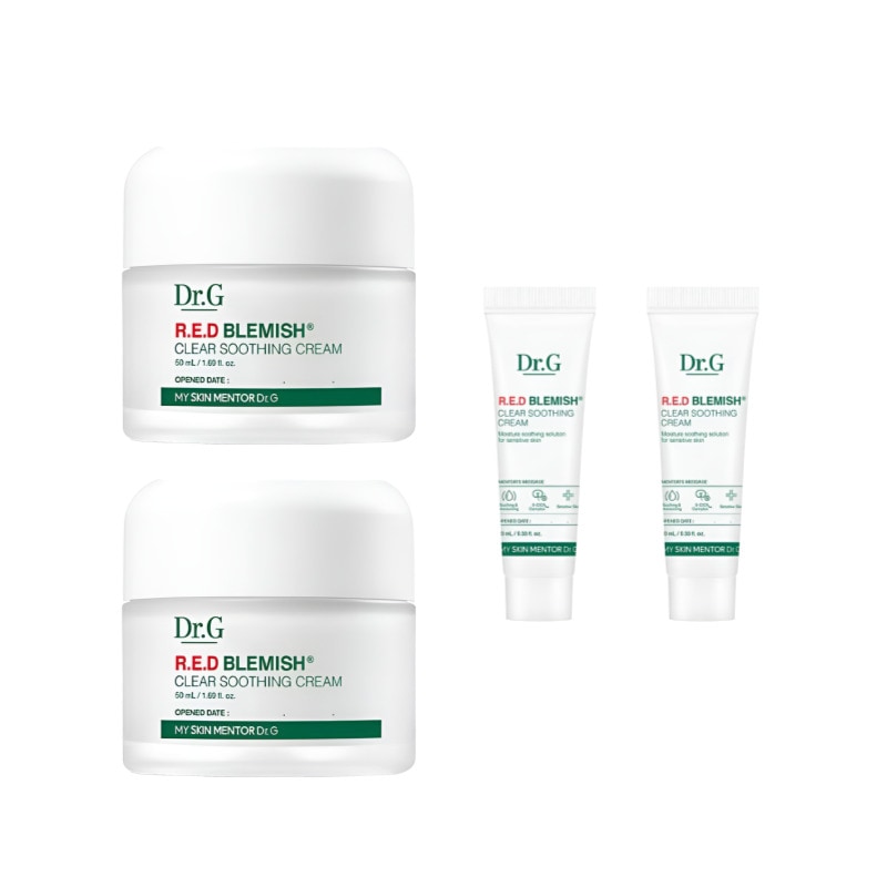 【韓国コストコ純正品/並行輸入品】 レッドブレミッシュ クリアスージングクリーム 50g×2本＋10g×2本セット敏感肌・鎮静・韓国コスメ 4,778円