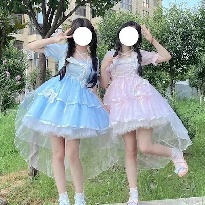 ロリータワンピースOPプリンセスワンピースキュートで甘いパーティードレスパーティードレス少女ロリータ洋装 ドレス