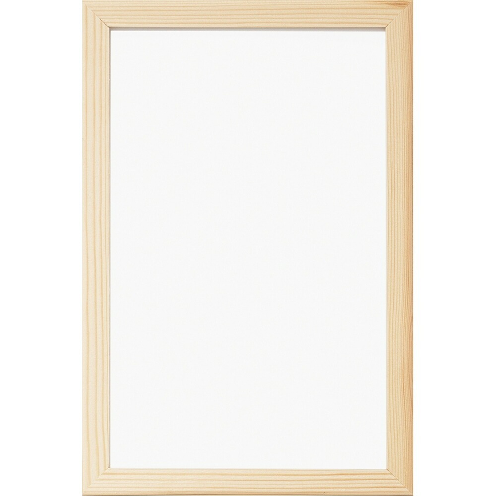 （まとめ買い）ウッドホワイトボード 330x220mm WBM-E3322 [x3]