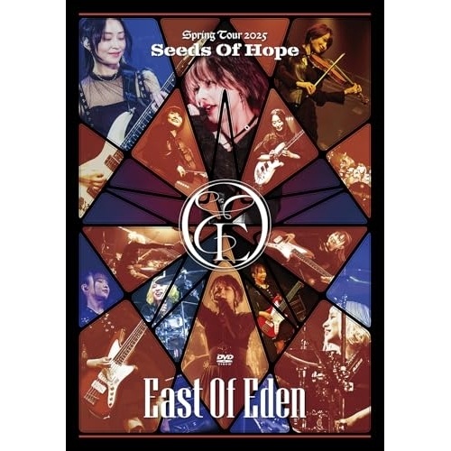 East Of Eden ／ East Of Eden Spring Tour 2025Seeds Of H.. (DVD) WPBL-90683