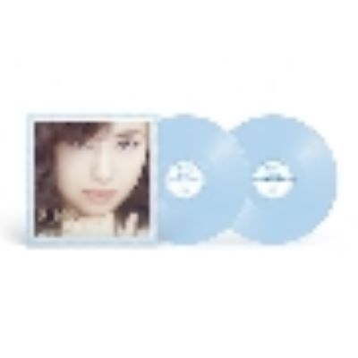 松田聖子 Bible-milky blue- 完全生産限定盤/ライトブルーヴァイナル レコード 新品未開封