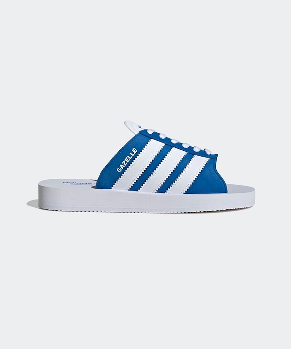 Qoo10 adidas ガゼル ビーチ スライド ストラップ ス