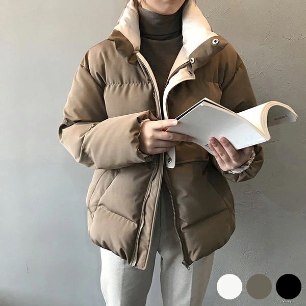 レディースジャケット 秋 冬 アウター 長袖 オーバーサイズ ノーカラー ミディアム丈 お洒落 可愛い 無地 ベーシック カジュアル シンプル ナチュラル モード フェミニン 普段使い ビジネス オフ