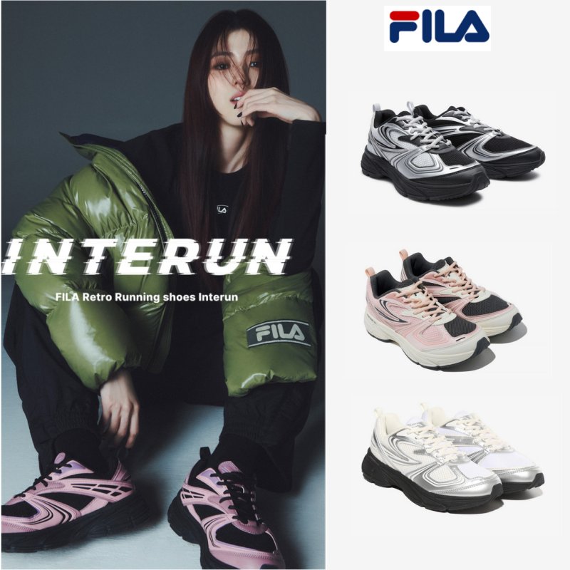 [韓韶禧 着用] Interun スニーカー 4色 (公式正規品)