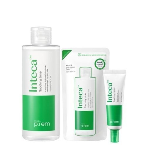 インテカスージングトナー 200ml+レフィル 100ml+インテカスージングクリーム 31ml