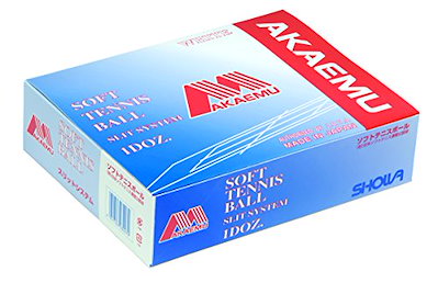 他サイト： Lucent(ルーセント) アカエムボール(公認球) 白 1ダース(12個) M-30000 白の商品画像