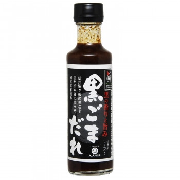 丸正醸造 黒ごまだれ 200mlx9瓶