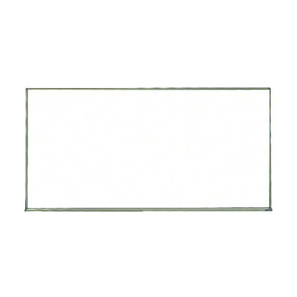 WGH142SBL スチール製ホワイトボード ブロンズ 300X450