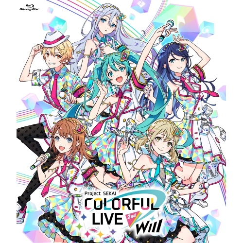 プロジェクトセカイ COLORFUL LIVE 2nd-Will-(通常盤)(B.. (Blu-ray) COXA-1311