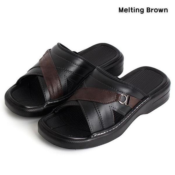 メンズ高級スリッパ 男性 オフィススリッパ B23