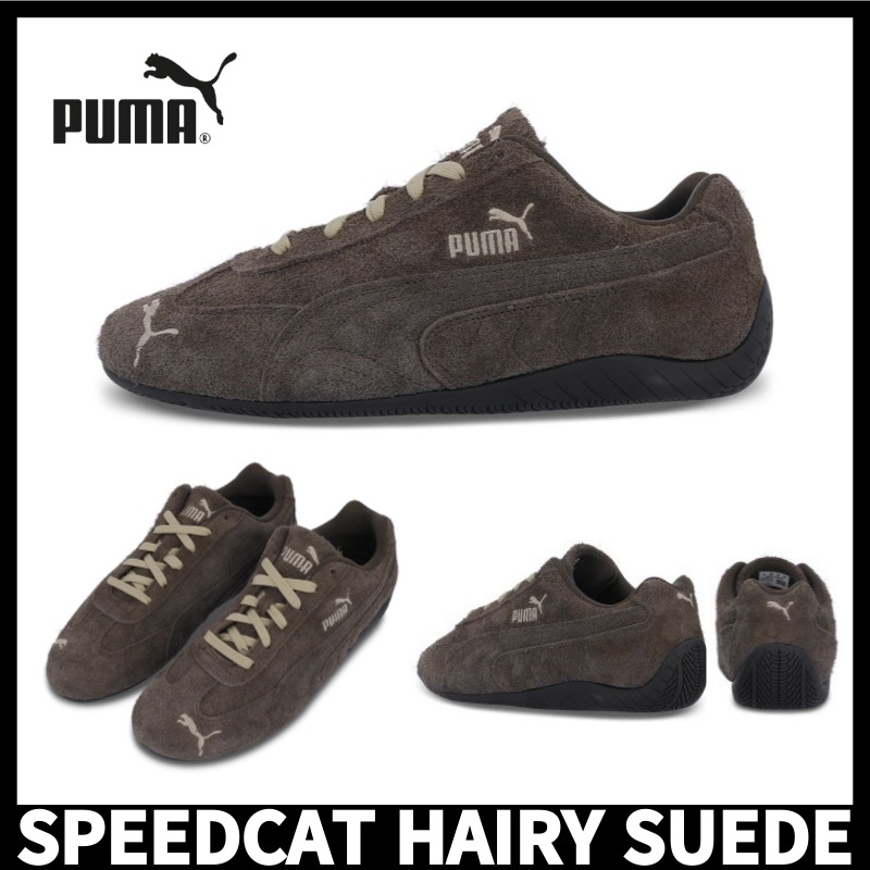 SPEEDCAT HAIRY SUEDE [公式正規品] 男女共用