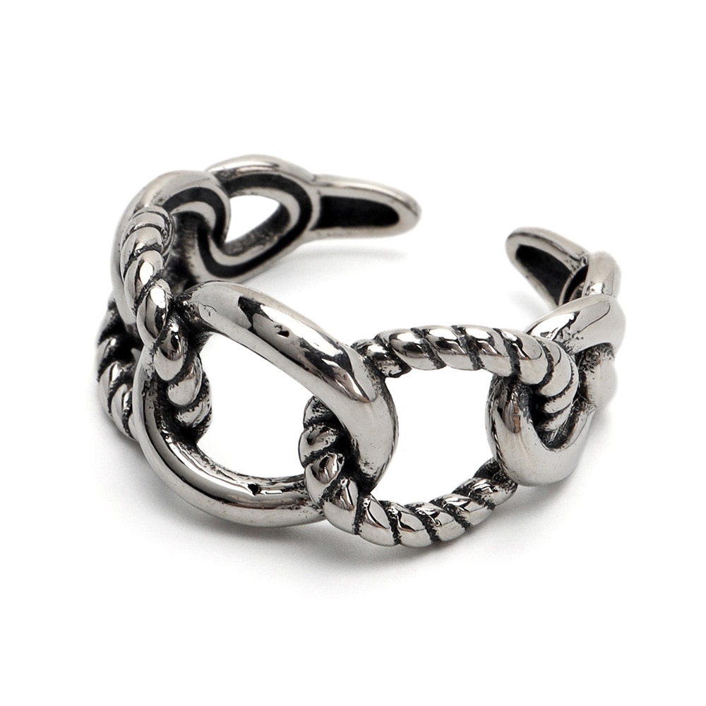 シルバー925 チェーンリング [cr587]