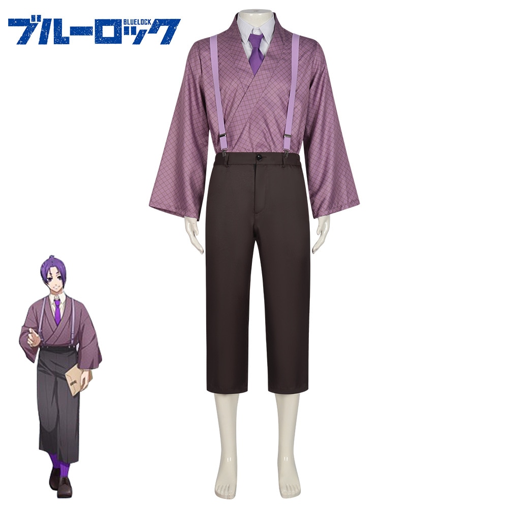 ブルーロック BLUELOCK 御影玲王 コスプレ衣装 変装 仮装 浴衣 着物 コスチューム ハロウィン 演出服コスチューム一式