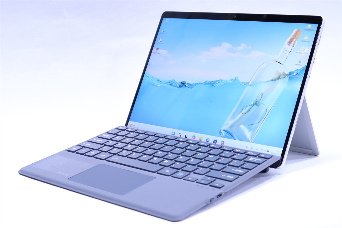 即配 良品 2021年薄軽量パワフルモデル 11世代Corei7 Surface Pro8 i7-1185G7 16G 512G 13.0タッチ Wi-Fi6 リカバリ バッテリー良 ABA評価