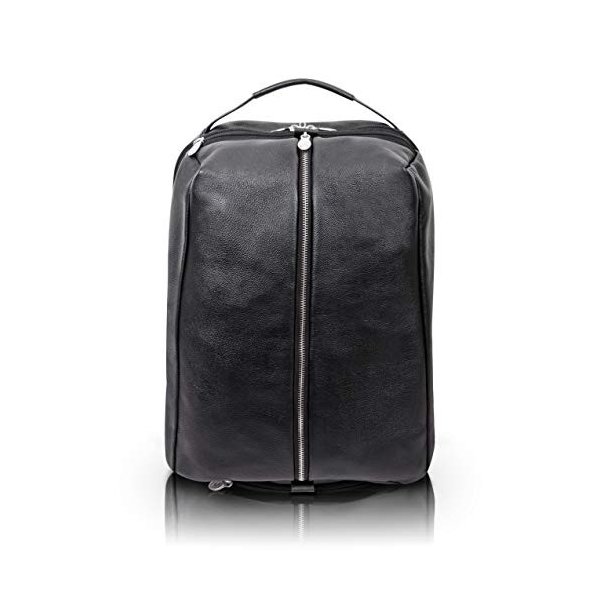 McKlein South Shore， Pebble Grain Calfskin Leather， 17