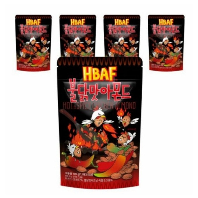 プルダック味アーモンド 190g x 5