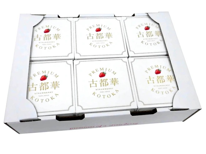 奈良県産 =プレミアム 古都華いちご= 5Lサイズ 6粒 予約 1月末以降