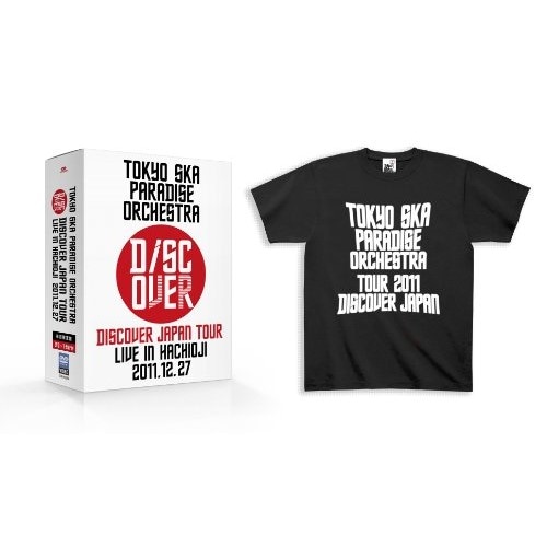 東京スカパラダイスオーケストラ ／ Discover Japan TourLIVE IN HACHIOJI 201.. (DVD) CTZR-92079邦楽