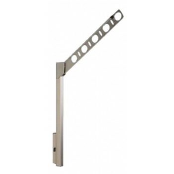 DRY/WAVE　腰壁用可動式物干金物　アーム長さ550mm　SF55　ステンカラー