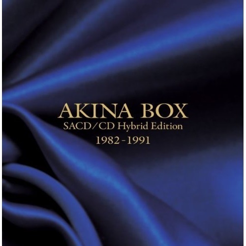中森明菜 ／ AKINA BOX (CD) WPCL-11152